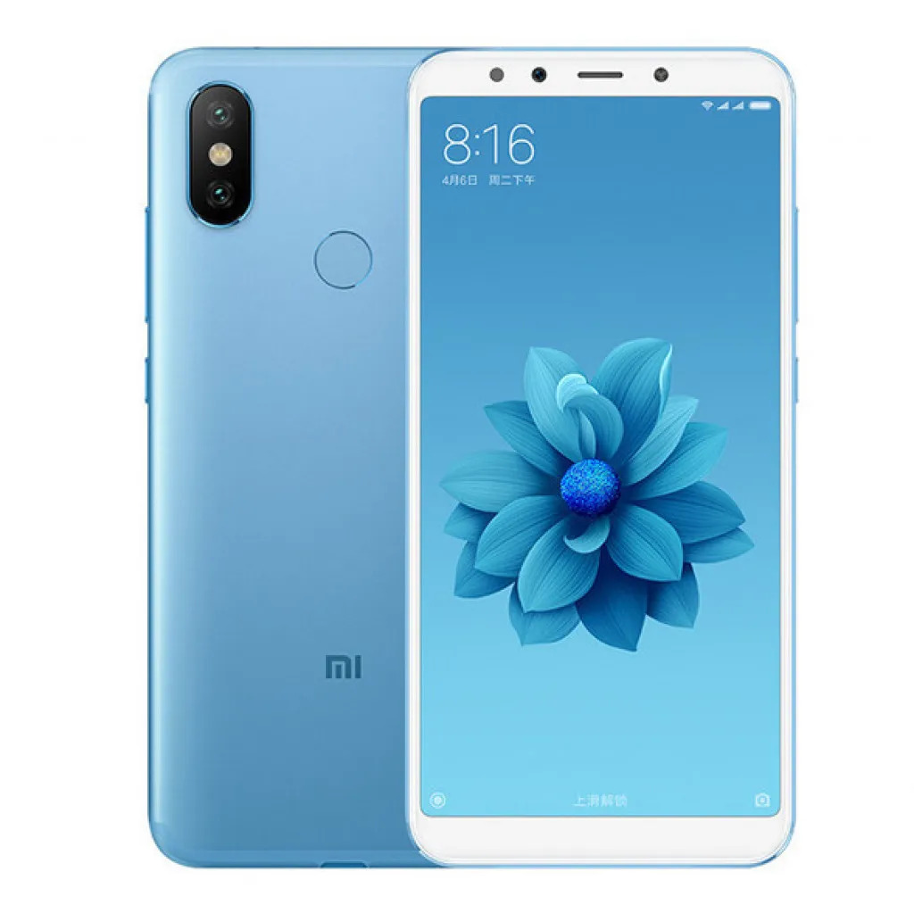 Xiaomi Mi 6X 4/64gb Blue (Голубой)